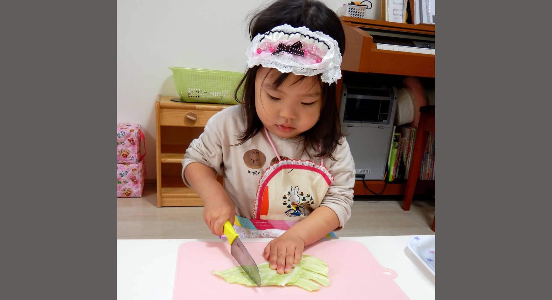 てんとうむしライフスライド写真