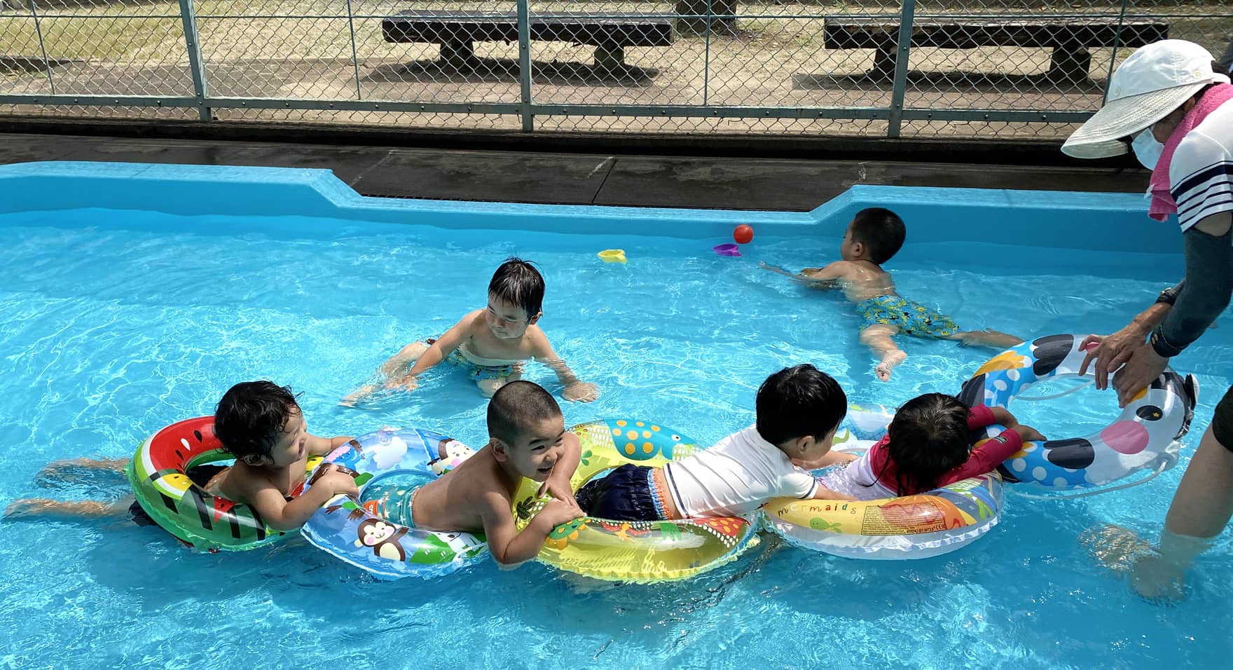 夏スライド写真